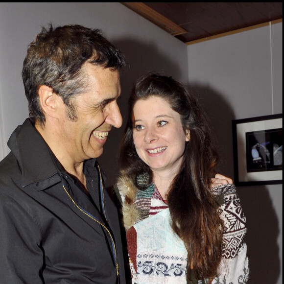 Julien Clerc et sa femme Hélène en 2009.