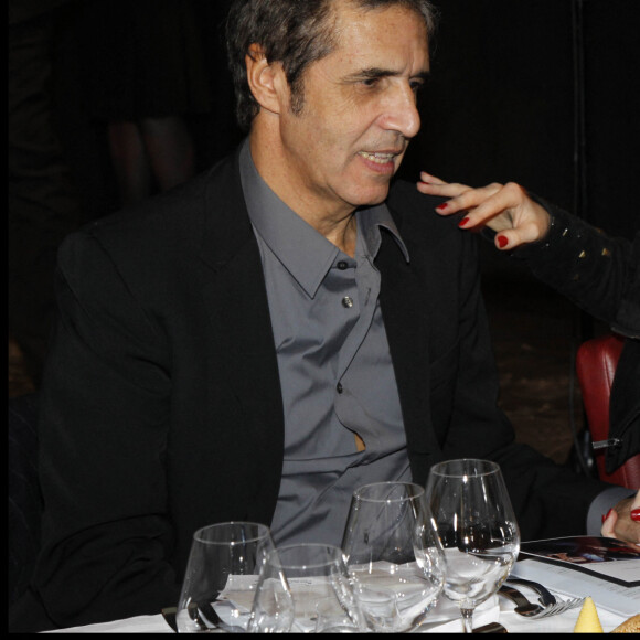 Julien Clerc et sa femme Hélène en 2011.