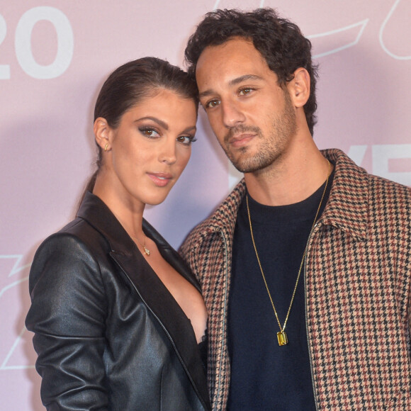 Iris Mittenaere et Diego El Glaoui au défilé Etam Live Show à Paris. © Pool Agence Bestimage 