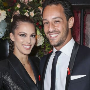 Iris Mittenaere (Miss France et Miss Univers 2016) et son compagnon Diego El Glaoui lors de la soirée de gala de la 18ème édition du "Dîner de la mode du Sidaction" au Pavillon Cambon Capucines - Potel et Chabot à Paris, France, le 23 janvier 2020. © Olivier Borde/Bestimage 