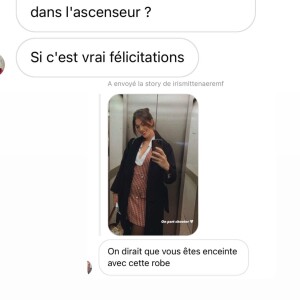 Iris Mittenaere encore soupçonnée d'être enceinte sur une photo : sa réponse cash