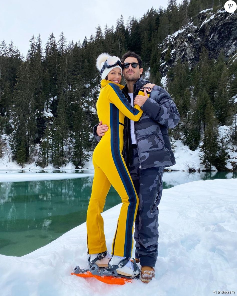 Iris Mittenaere A Courchevel Avec Diego El Glaoui Fevrier 2021 Purepeople