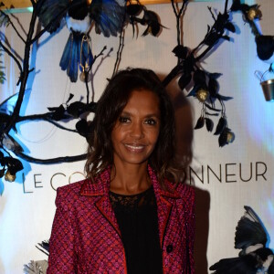 Exclusif - Karine Le Marchand lors de l'inauguration du restaurant de l'hôtel Le Collectionneur à Paris, France, le 13 septembre 2018. © Rachid Bellak/Bestimage