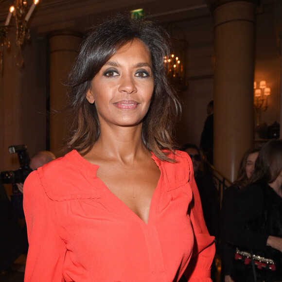 Karine Le Marchand - Soirée de Gala de bienfaisance de La Fondation pour la Recherche en Physiologie à l'hôtel George V à Paris le 19 mars 2018. © Coadic Guirec/Bestimage