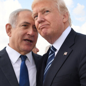 Benyamin Netanyahou, Donald Trump - Donald Trump visite du musée de l'Holocauste en Israel, puis rencontre M. Abbas avant de s'envoler pour l'Italie ou il doit assister au somment du G7 à Taormina