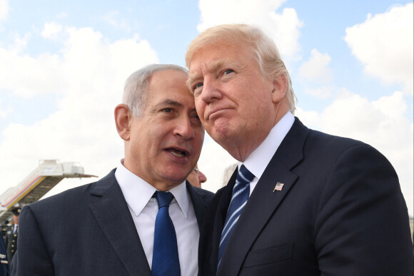 Benyamin Netanyahou, Donald Trump - Donald Trump visite du musée de l'Holocauste en Israel, puis rencontre M. Abbas avant de s'envoler pour l'Italie ou il doit assister au somment du G7 à Taormina