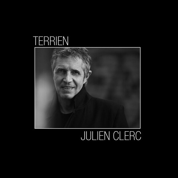 Couverture du nouvel album de Julien Clerc, "Terrien", paru en 2021.