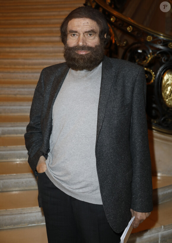 Marek Halter au Grand Amphithéâtre de la Sorbonne à Paris. Le 27 janvier 2018 © Marc Ausset-Lacroix / Bestimage