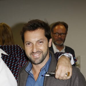 Exclusif - Christophe Bourgois-Costantini, Frédéric Diefenthal - Lancement du livre de Christophe Bourgois-Costantini "Vous êtes 10 fois plus intelligent que vous ne l'imaginez" à la fondation Akuo à Paris. Le 1er février 2018. © Marc Ausset-Lacroix / Bestimage