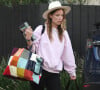 Exclusif - Olivia Wilde débarrasse ses affaires de la maison où elle résidait avec son ex-fiancé, Jason Sudeikis. Los Angeles