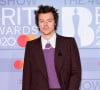 Harry Styles aux Brit Awards 2020 à Londres, le 18 février 2020.