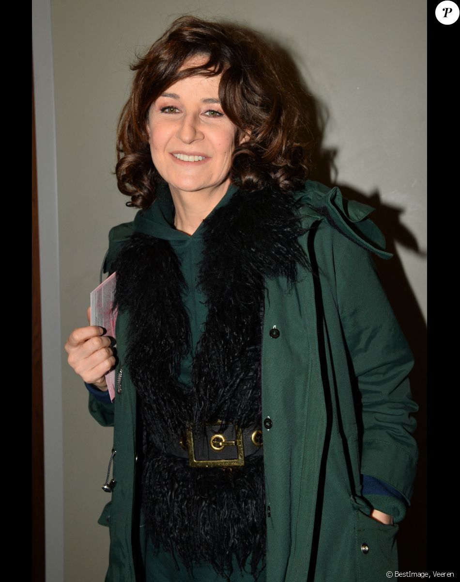 Valérie Lemercier au concert du groupe Suprême NTM à l'AccorHotels Arena à Paris, France, les 8, 9 et 10 mars 2018. © Veeren/Bestimage