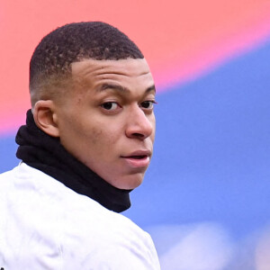 Kylian Mbappé (PSG) - Rencontre de football en ligue 1 Uber Eats - Paris Saint-Germain (PSG) (2) contre Nice (1) à Paris le 13 février 2021. © Philippe LecoeurPanoramic/Bestimage