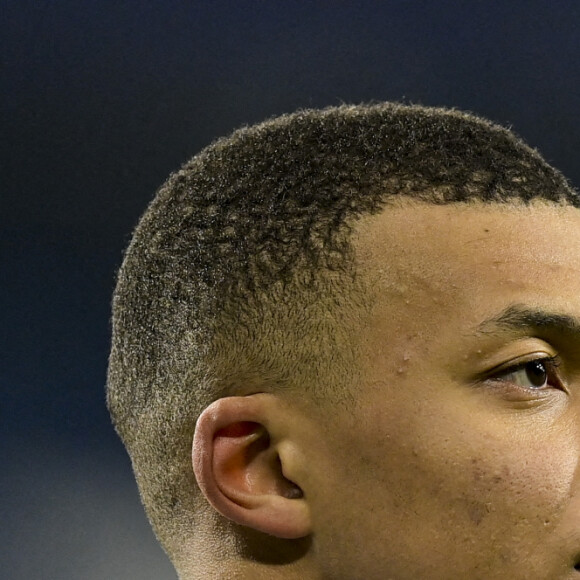 Kylian Mbappe (PSG) - Match de football en 32ème de finale de la Coupe de France Paris Saint-Germain (PSG) contre Caen (1-0) au Stade Michel d'Ornano à Caen le 10 février 2021. © JB Autissier / Panoramic / Bestimage