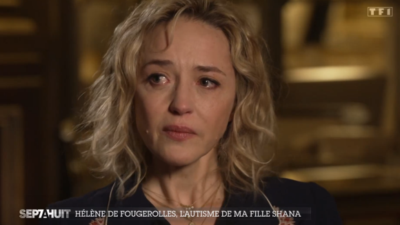 Hélène de Fougerolles se confie sur sa fille Shana, atteinte d'autisme, dans "Sept à Huit" - TF1