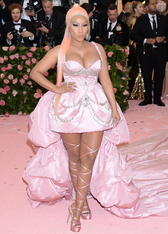 Nicki Minaj - Arrivées des people à la 71ème édition du MET Gala (Met Ball, Costume Institute Benefit) sur le thème "Camp: Notes on Fashion" au Metropolitan Museum of Art à New York.
