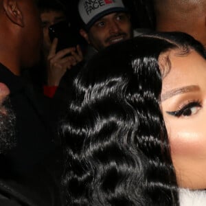 Nicki Minaj arrive à la soirée Sundays Grammy au club Argyle à Hollywood le 10 février 2019. © CPA / Bestimage