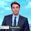Julian Bugier réagit en direct dans le JT de 13H de France 2 au gros couac de TF1. Marie-Sophie Laccarau avait annoncé ne pas pouvoir présenter son 13H avant de prendre l'antenne à 13H37.