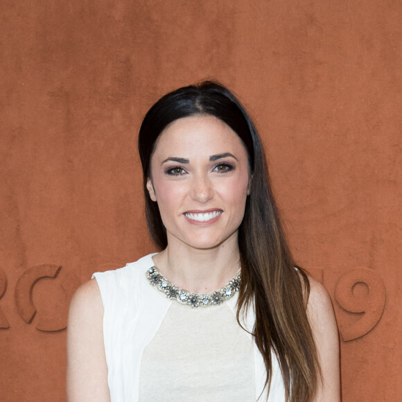 Capucine Anav au village lors des internationaux de tennis de Roland Garros à Paris, France, le 30 mai 2019. © Jacovides-Moreau/Bestimage
