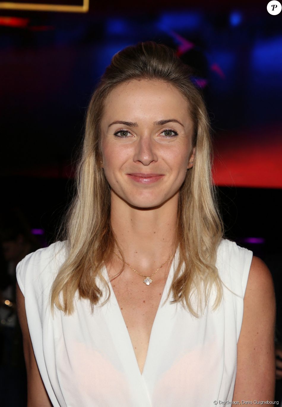 La tenniswoman Elina Svitolina - Soirée du lancement du parfum masculin 'Wanted by night' par Azzaro au Yoyo à Paris le 24 mai 2018. © Denis Guignebourg/Bestimage
