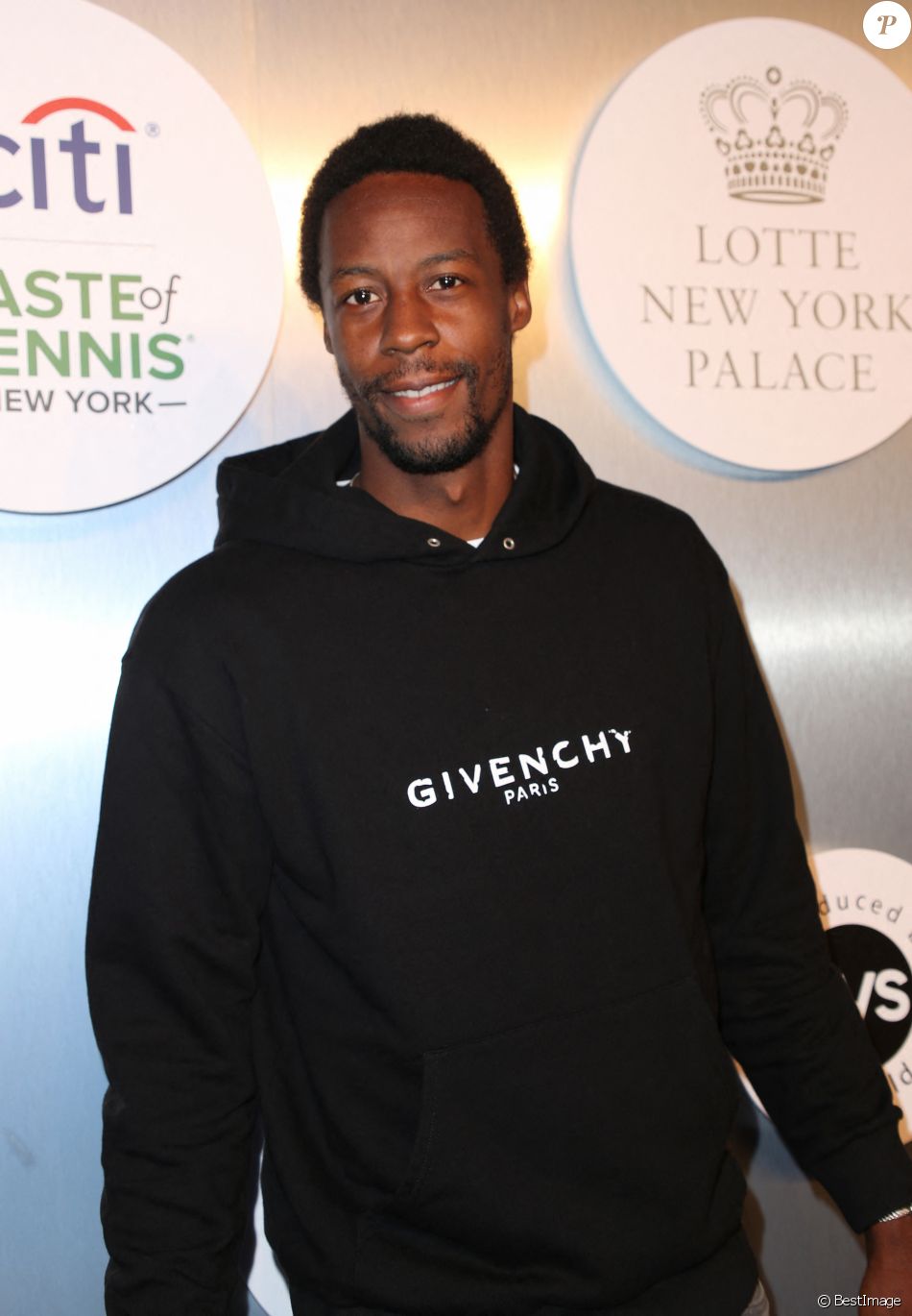 Gaël Monfils lors de la soirée de gala The Citi Taste of Tennis au Ciprian à New York City, New York, Etats-Unis, le 23 août 2018. © Sonia Moskowitz/Globe Photos via ZUMA Wire/Bestimage