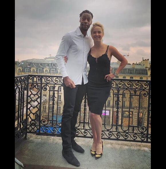 Elina Svitolina et Gaël Monfils sur Instagram le 3 février 2019.