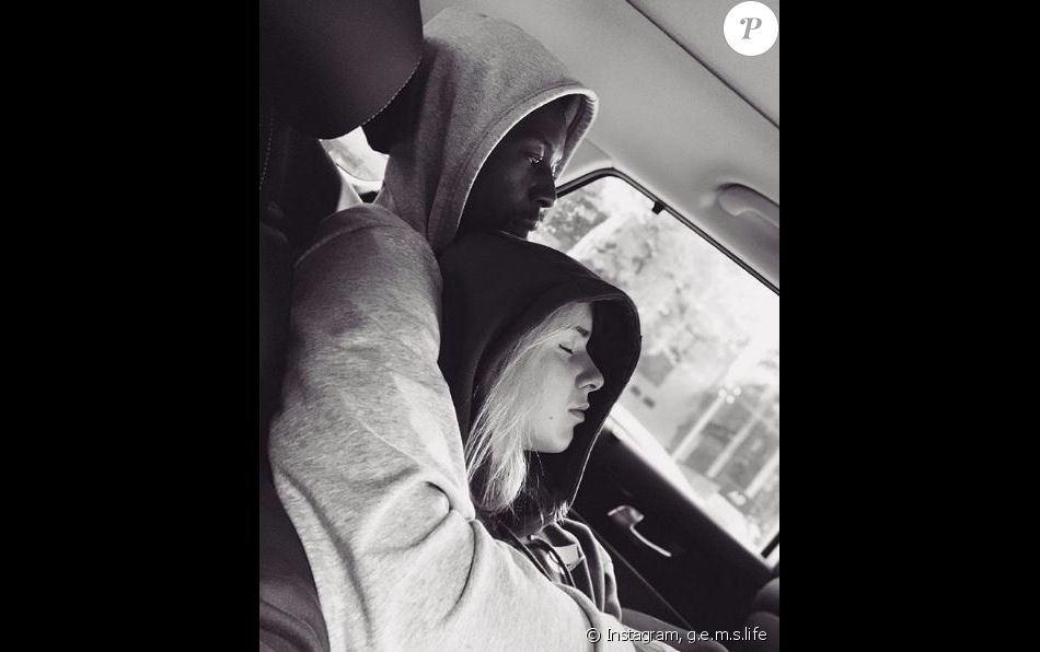Elina Svitolina et Gaël Monfils sur Instagram le 21 janvier 2019.