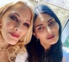 Loana et Sylvie Ortega-Munos sur Instagram. Le 21 février 2021.