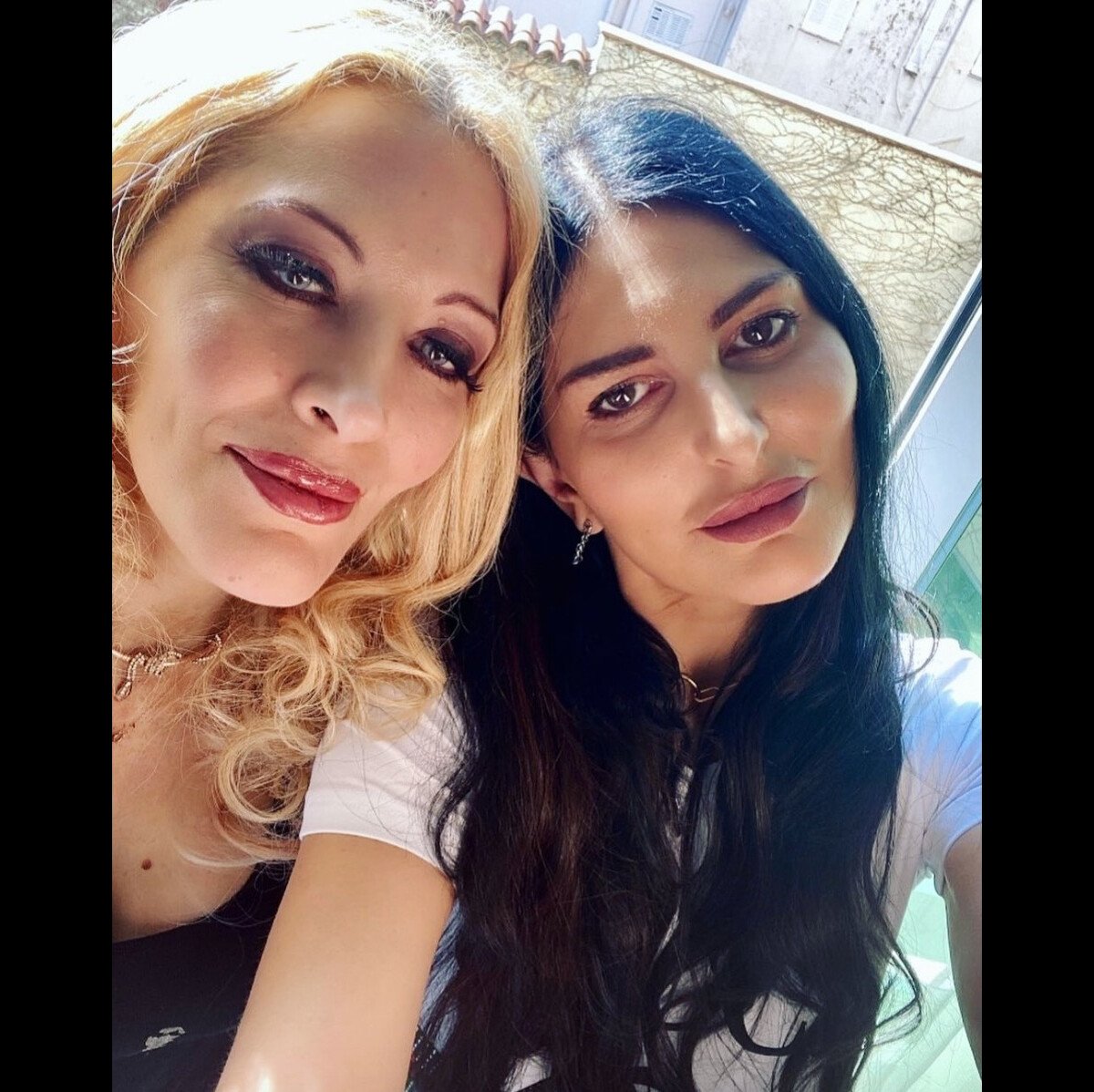 Photo Loana Et Sylvie Ortega Munos Sur Instagram Le 21 Février 2021