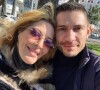 Loana et son ami Nicolas sur Instagram. Février 2021.