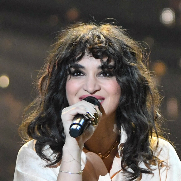 Exclusif - Camélia Jordana - 36e édition des Victoires de la Musique à la Seine Musicale à Boulogne-Billancourt. Le 11 février 2021. © Coadic Guirec/Bestimage