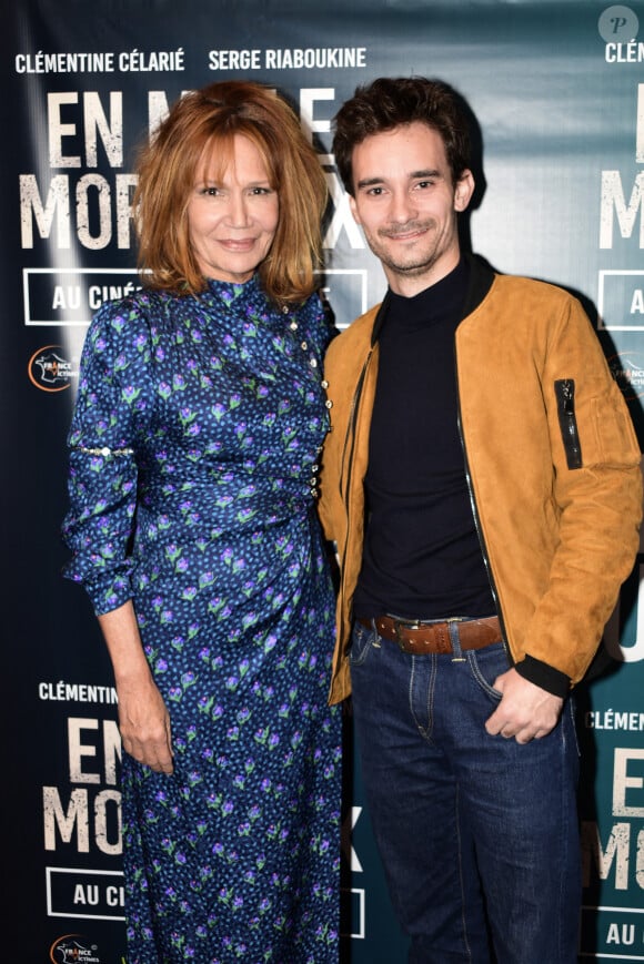 Clémentine Célarié, Juan-Carlos Ruiz - Avant-première du film "En Mille Morceaux" à Paris. Le 1er octobre 2018.