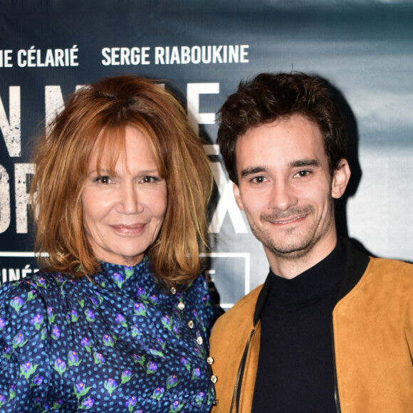 Clémentine Célarié, Juan-Carlos Ruiz - Avant-première du film "En Mille Morceaux" à Paris. Le 1er octobre 2018.