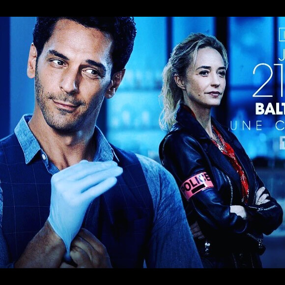 Hélène de Fougerolles quitte la série "Balthazar" avec Tomer Sisley - TF1