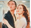 Leonardo Dicaprio et Kate Winslet dans "Titanic".