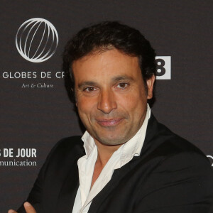 Bruno Salomone - Photocall de la 11e cérémonie des Globes de Cristal au Lido à Paris. Le 30 janvier 2017. © CVS / Bestimage