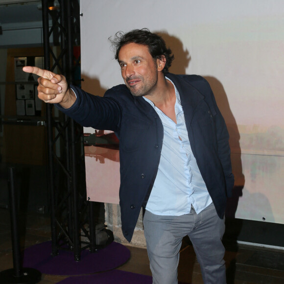 Bruno Salomone - Photocall du film "Le secret d'Elise" - 17e Festival de Fiction TV de La Rochelle. Le 10 septembre 2015.