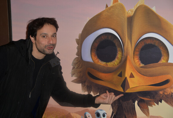Bruno Salomone - Première du film "GUS, petit oiseau, grand voyage" à l' UGC Normandie à Paris. Le 01 Février 2015.