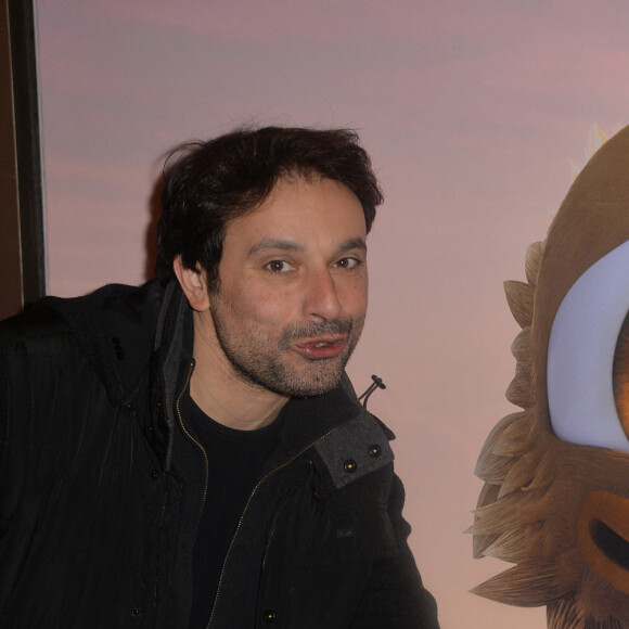 Bruno Salomone - Première du film "GUS, petit oiseau, grand voyage" à l' UGC Normandie à Paris. Le 01 Février 2015.