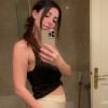 Anaïs Sanson au plus mal après une nouvelle fausse couche alors qu'elle était enceinte de deux mois, le 23 février 2021 sur Instagram.