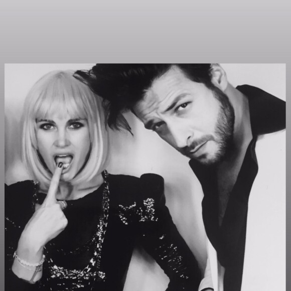Laeticia Hallyday adresse un joli message à son ami Maxim Nucci (Yodelice) sur Instagram, le 23 février 2021.