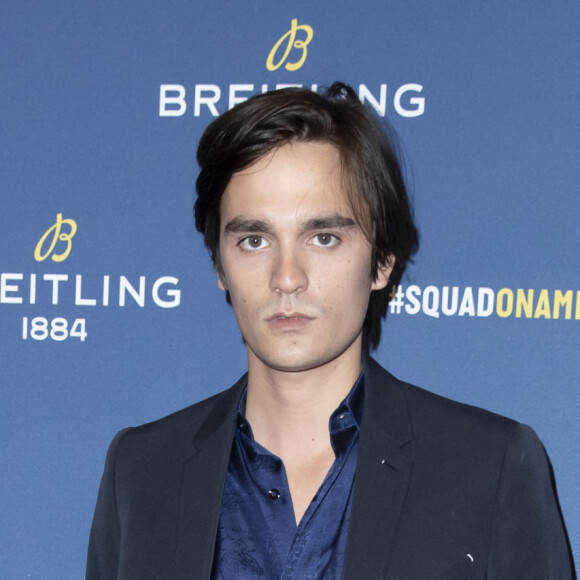 Alain-Fabien Delon lors de la soirée de réouverture de la boutique "Breitling", située rue de la Paix. Paris, le 3 octobre 2019. © Olivier Borde/Bestimage  Celebrities at Breitling store's (located rue de la Paix) reopening party. Paris, October 3rd, 2019. 