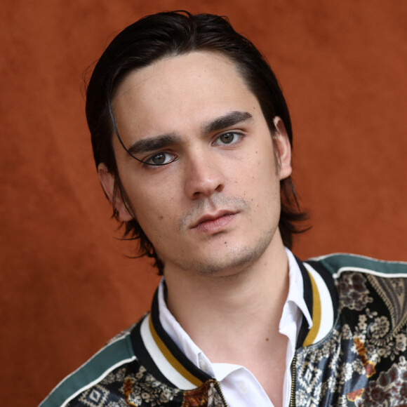 Alain-Fabien Delon au village lors des internationaux de France de tennis de Roland Garros 2019 à Paris le 28 mai 2019. © Jacovides / Moreau / Bestimage  Celebs attending the French Tennis Open at Roland Garros in Paris, France, on May 28th, 2019. 