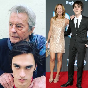 Alain-Fabien Delon est enfin apaisé avec ses parents, Alain Delon et Rosalie van Breemen.
