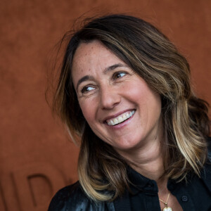 Alexia Laroche-Joubert au village pour la finale hommes lors des internationaux de France de tennis de Roland Garros 2019 à Paris le 9 juin 2019. © Jacovides - Moreau / Bestimage