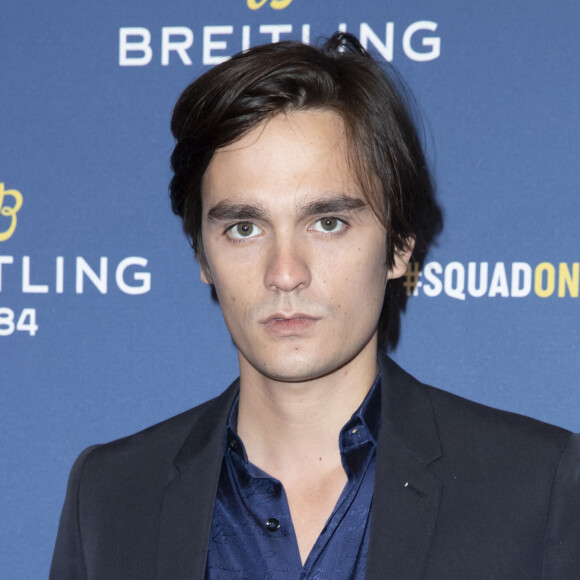 Alain-Fabien Delon lors de la soirée de réouverture de la boutique "Breitling", située rue de la Paix. Paris, le 3 octobre 2019. © Olivier Borde/Bestimage