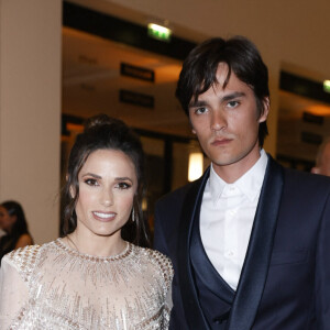 Capucine Anav et Alain-Fabien Delon - Arrivées à la 45ème cérémonie des César à la salle Pleyel à Paris le 28 février 2020. © Olivier Borde / Dominique Jacovides / Bestimage