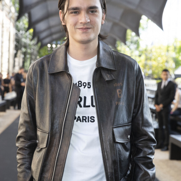 Alain Fabien Delon - People au défilé de mode Hommes printemps-été 2020 "Berluti" à Paris. Le 21 juin 2019 © Olivier Borde / Bestimage