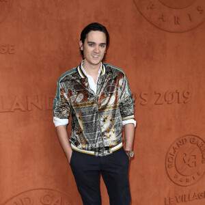 Alain-Fabien Delon au village lors des internationaux de France de tennis de Roland Garros 2019 à Paris le 28 mai 2019. © Jacovides / Moreau / Bestimage