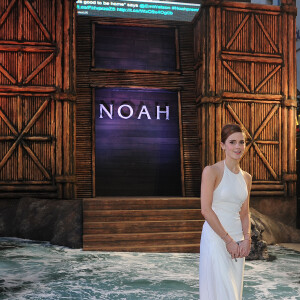 Emma Watson - Première du film Noé (Noah) à Londres le 31 avril 2014 